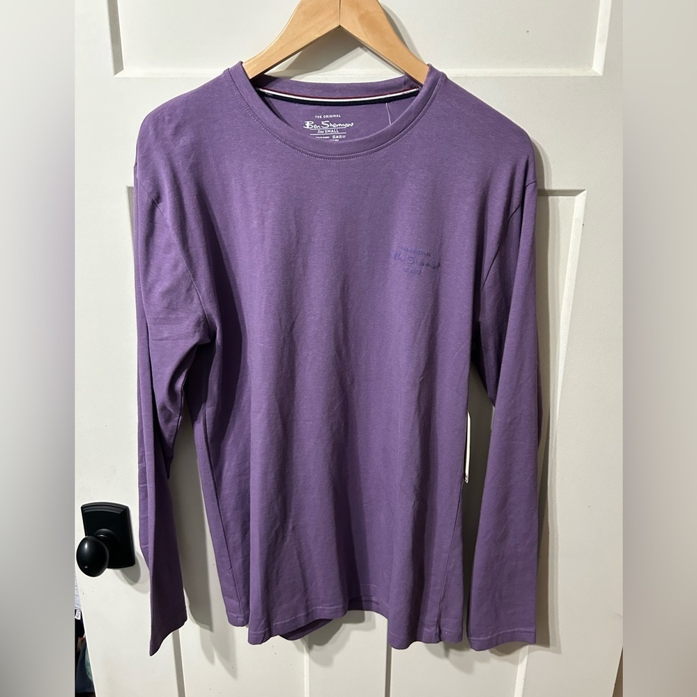 𝅺 The Original Ben Sherman Lounge/Baselayer long sleeve t shirt